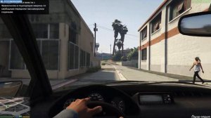 Прохождение GTA 5 на 100% - Прогулка с Чопом