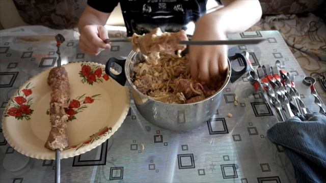 Самый вкусный шашлык