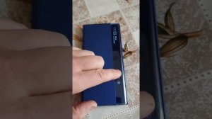 Чехол CLEAR VIEW COVER для Samsung galaxy Note 10+ plus. Обзор
