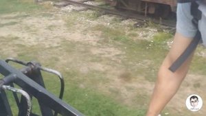 Дрезина - фитнес транспорт )