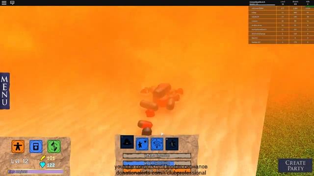 битва способностей/ в игре roblox смотреть онлайн