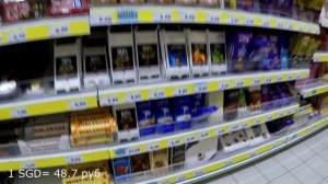 Цены на продукты в Сингапуре!
