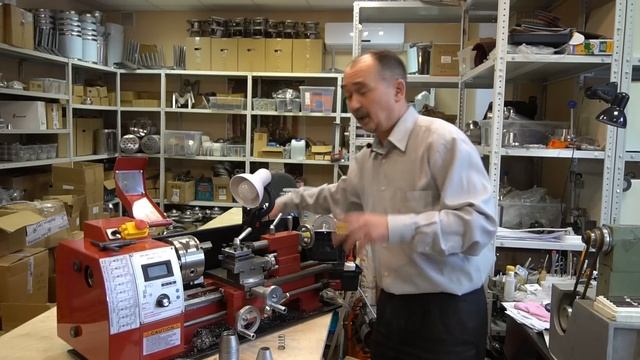 Токарный станок WM210V - Обзор после 6 месяцев эксплуатации смотреть онлайн