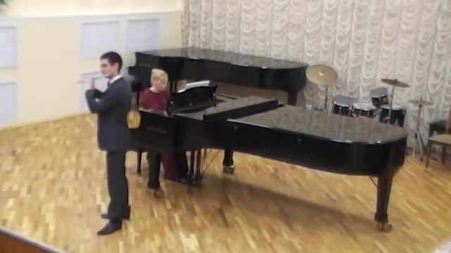 Б. Ромберг Концерт для флейты си минор 1 часть смотреть онлайн