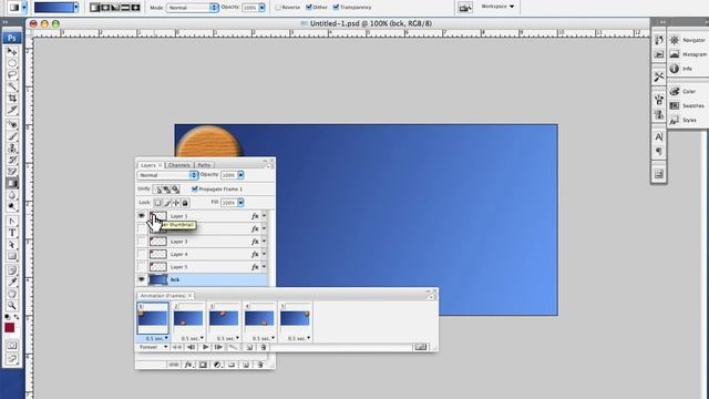 Adobe Photoshop 21: Animation A