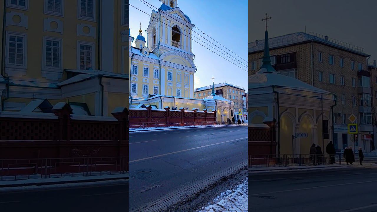 Женский монастырь Красноярск