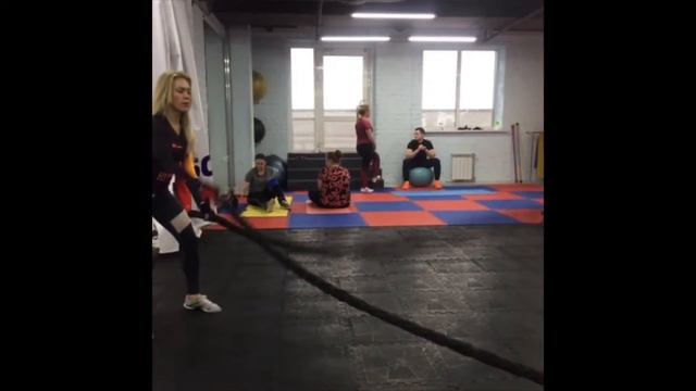 В Архитектуре тела тренировка CrossFit.