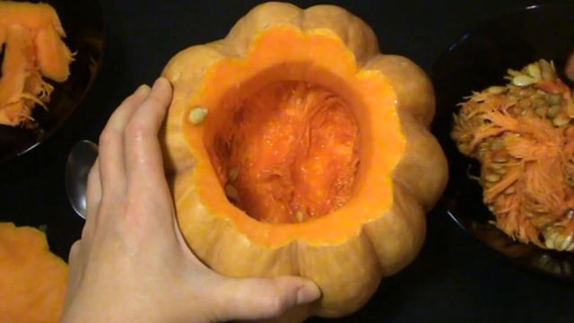 Вырезаю тыкву на Хэллоуин / scary sculptures Halloween / Тыква своими руками смотреть онлайн