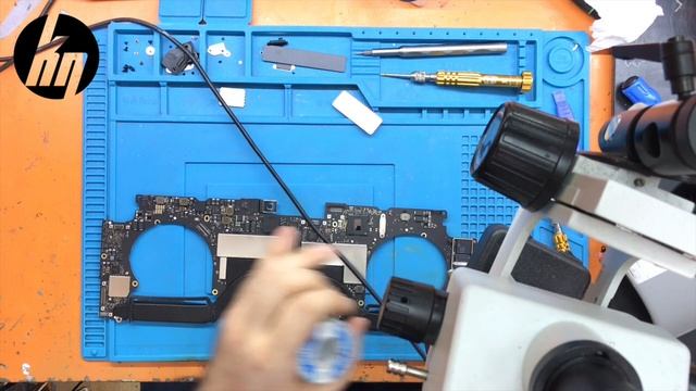 MacBook Pro 15 inç A1707 ( 2016 - 2017 ) Anakart Onarımı смотреть онлайн