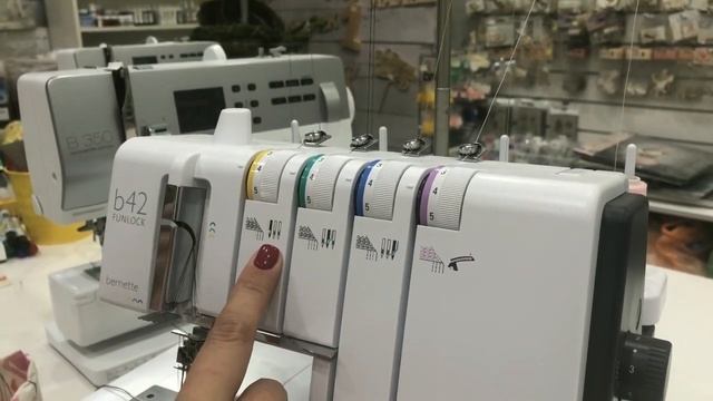 Нюансы в работе с распошивалкой Bernette b42