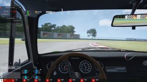 [Assetto Corsa] (Alfa Romeo GTA - Prato) AI 100% Logitech G27. 1080p 60fps