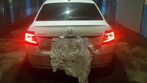 Правый фонарь Skoda Octavia 3 A7 LED 5E5945712