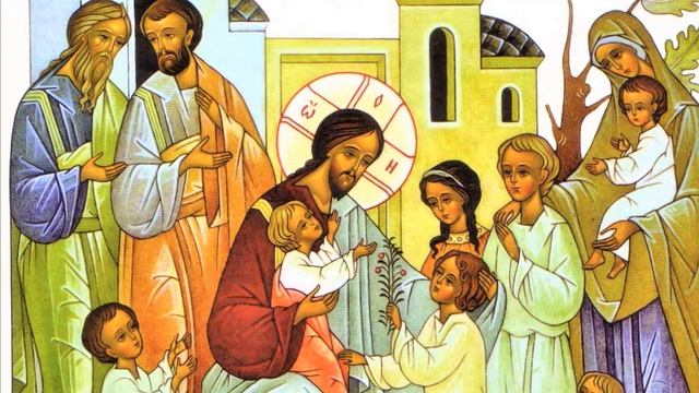 Молитва за детей и за крестников