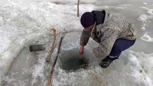 Рыбалка на Перемёт Весной. Весенний Налим.