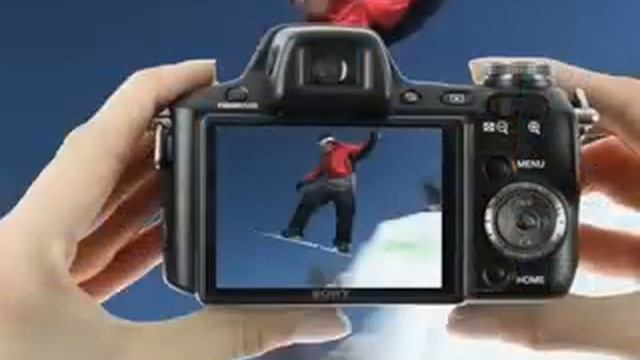 Sony Cybert-shop DSC-H50 смотреть онлайн