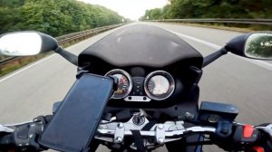 2002 Suzuki Bandit 1200 s Top Speed