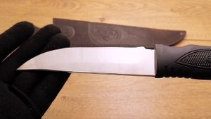 Нож "Ястреб" из стали 65Х13