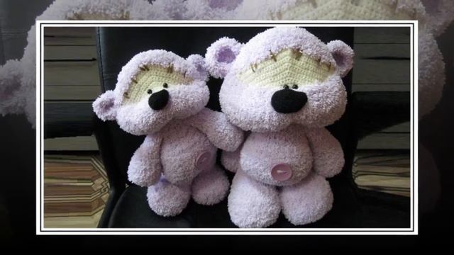 Вязание игрушек на спицах и крючком Удивительные работы от рукодельниц рукодельницам
