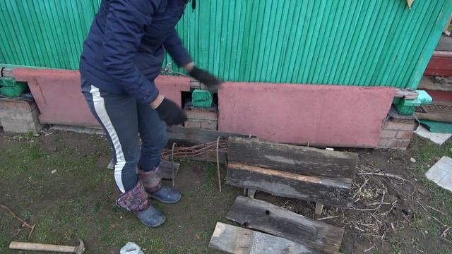 Спрятала виноград Агат Донской в зимний домик. смотреть онлайн