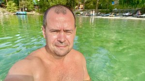 Тургояк - Золотой пляж. Обзор Курорта - услуги и цены. Цвет воды??