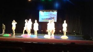 Танцевальная палитра,танцы с помпонами, Dance Mix