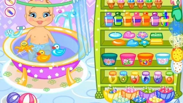 Купаем малыша - Пора в кроватку смотреть онлайн