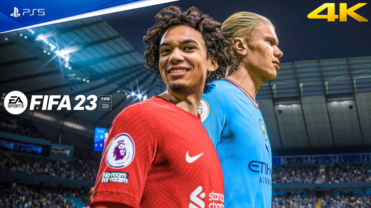 FIFA 23 - "Манчестер Сити" - "Ливерпуль" - Премьер-лига 22_23 Полный матч _ PS5™