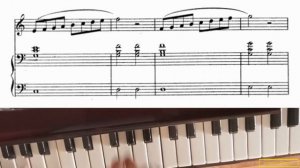 Ф. Абт. Вокализ № 12 (из Части 2) для тенора или сопрано. С-dur. Moderato. Плюс