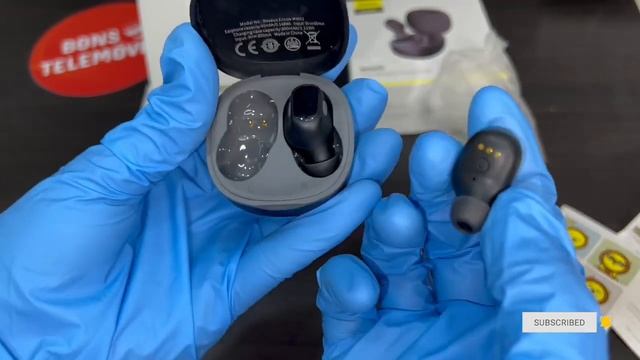 Baseus Encok WM01 True Wireless Earphones TWS Bluetooth 5.0 black (NGWM01-01) #youtube #viral