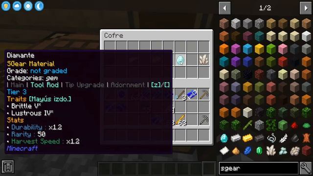 ⛏️SILENT GEAR 1.16.5 / 1.18.2 (PRIMERA PARTE) : GUIA COMPLETA - INTRODUCCION AL MOD Y MATERIALES