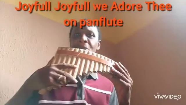 Joyfull Joyfull we Adore Thee on The Panflute by Elvinoswoodwinds смотреть онлайн