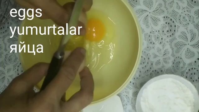 Easy fried cauliflower recipe  KOLAY  kızarmış karnabahar tarifi Цветная капуста в кляре за 2 минут