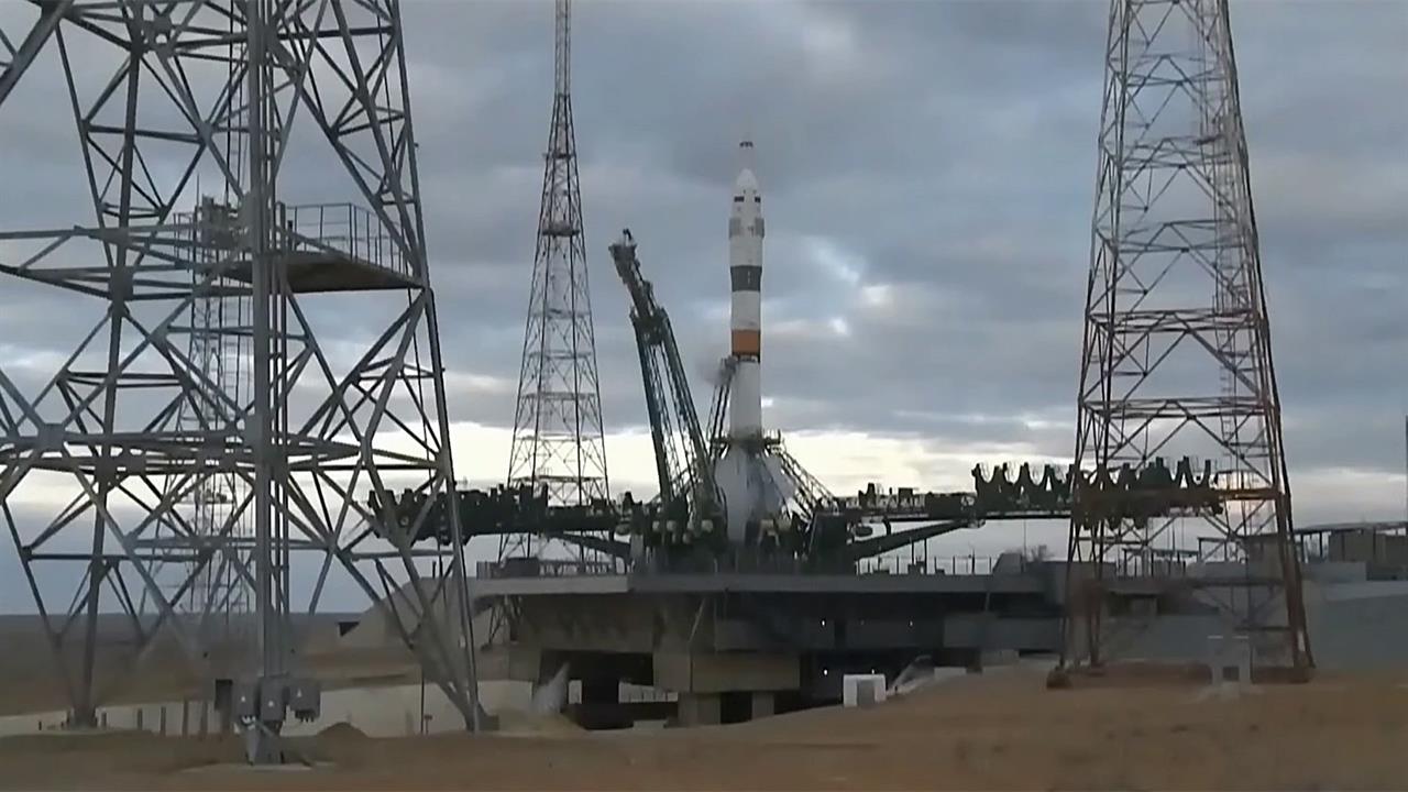 Космический корабль "Союз МС-25" выведен на околоземной орбиту со второй попытки
