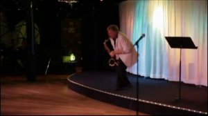 Mike Coulter plays Harlem Nocturne on Carnival Cruise Ship