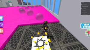 2 НУБА и ДЕВУШКА ПРО ДЕЛАЮТ ПОБЕГ ОТ ЗУБНОГО В РОБЛОКС! | Глазастая Морда Minecraft