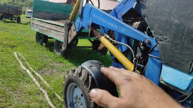 Сенокос 2023, чем закончились очередные поломки. смотреть онлайн