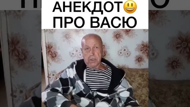 Анекдот про васю