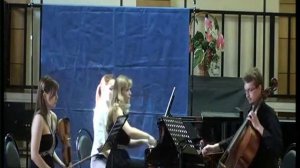 Франк, Трио № 1 для фортепиано, скрипки и виолончели.avi