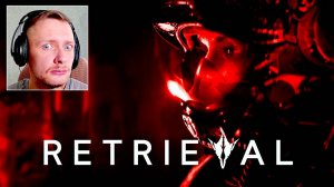 Retrieval (2026) - Обзор на Официальный Трейлер и Реакция на Русском - Новый топ Хоррор по типу Metr