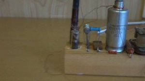 РАДИОПЕРЕДАТЧИК на ТИРАТРОНЕ МТХ-90 морзянка в эфире