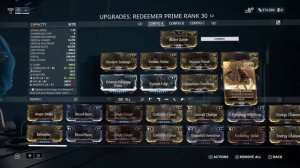 Warframe Builds-Redeemer Prime (0 Forma)