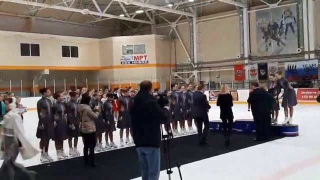 Награждение Жемчужины за 3 место в Финале Кубка России, 06.03.2020 Сызрань смотреть онлайн