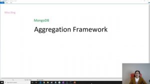 MongoDB - Aggregation Framework Intro