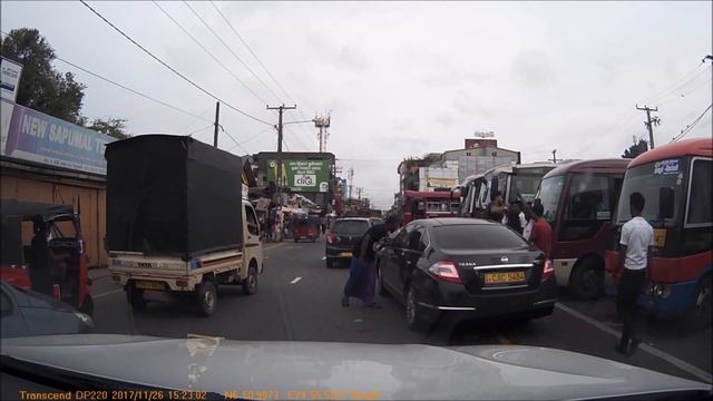 Obstruction and Road Rage #CAC5484 Nissan Teana смотреть онлайн