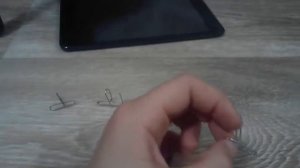 Как сделать подставку для смартфона из скрепки