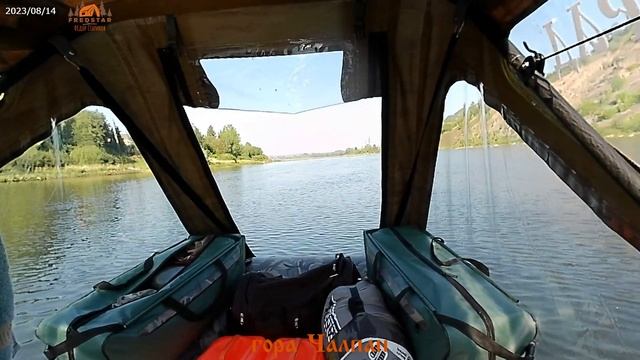 Сплав по Средне- Уральской реке Чусовой в одиночку. День 10 смотреть онлайн