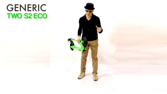 электросамокаты GENERIC TWO S2 смотреть онлайн