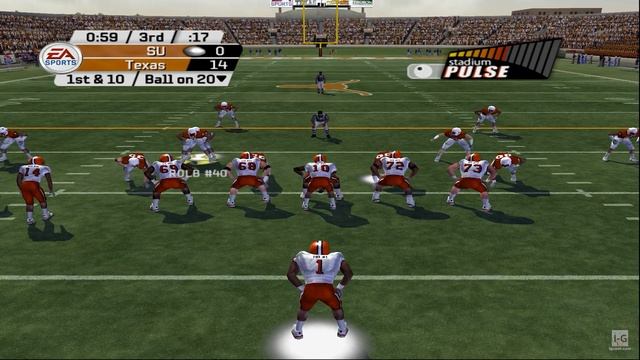 NCAA Football 06 - Xbox Gameplay (4K60fps)
