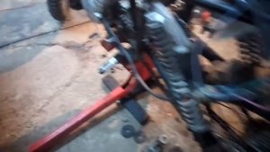 Чезет 250 с китайским мотором / Часть1