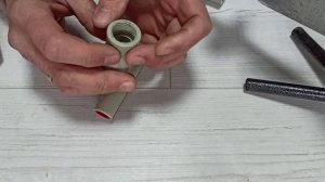 Как Сделать Лейку Для ДУША из Остатка ППР Трубы?!